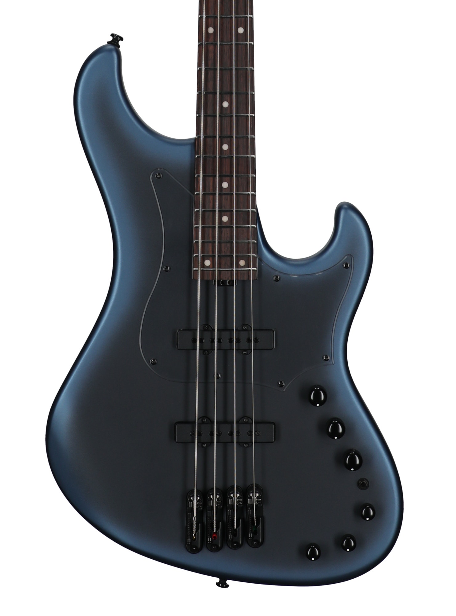 Ibanez Mode MDM1000 Electric Bass Guitar with Gig Bag Midnight Arctic Ocean