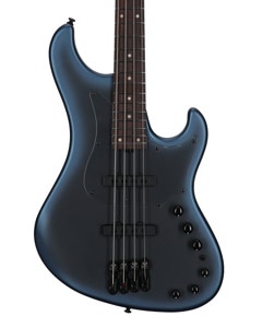 Ibanez Mode MDM1000 Electric Bass Guitar with Gig Bag Midnight Arctic Ocean
