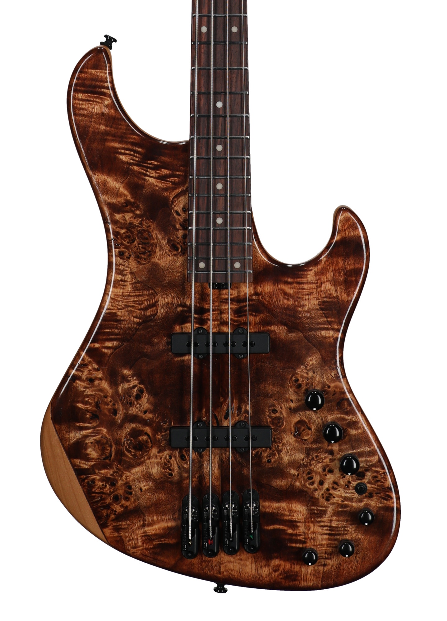 Ibanez Mode MDM1600 Electric Bass Guitar with Gig Bag Natural Mocha