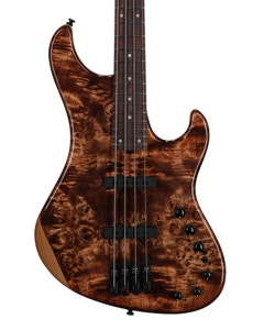 Ibanez Mode MDM1600 Electric Bass Guitar with Gig Bag Natural Mocha