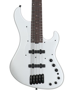 Ibanez Mode MDM1005 Bass with Bag Pearl White