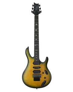 PRS SE Chleo Herman Li Electric Guitar with Gig Bag Mantis Burst View 1