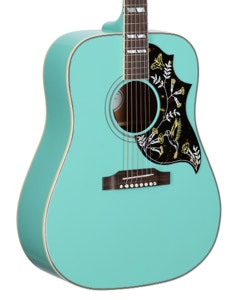 Gibson Hummingbird Std A/E Southwest Turquoise with Case View 8