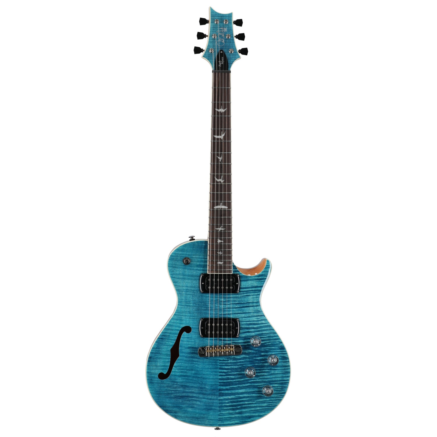 PRS SE Zach Myers 594 Electric Guitar Myers Blue