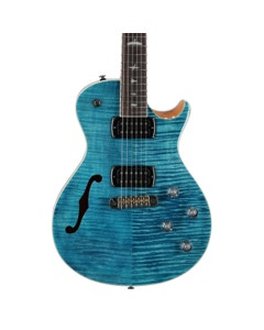 PRS SE Zach Myers 594 Electric Guitar Myers Blue View 2