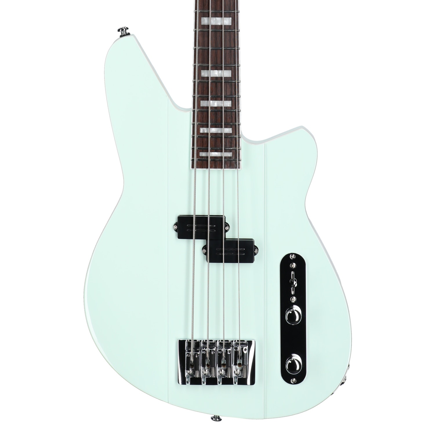 Reverend Sentinel Short Scale Bass Guitar Iconic Blue