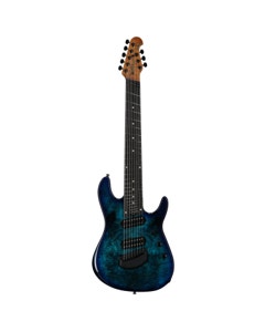Ernie Ball Music Man Richardson Cutlass HT 8 8-String Guitar with Bag Water Temple