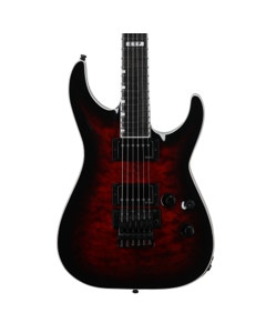 ESP E-II Horizon FR Guitar with Case Black Cherry Sunburst B-STOCK View 2