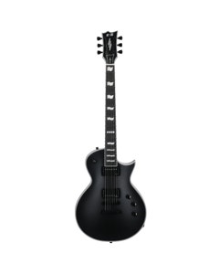 ESP E-II Eclipse Electric Guitar with Case Black Satin