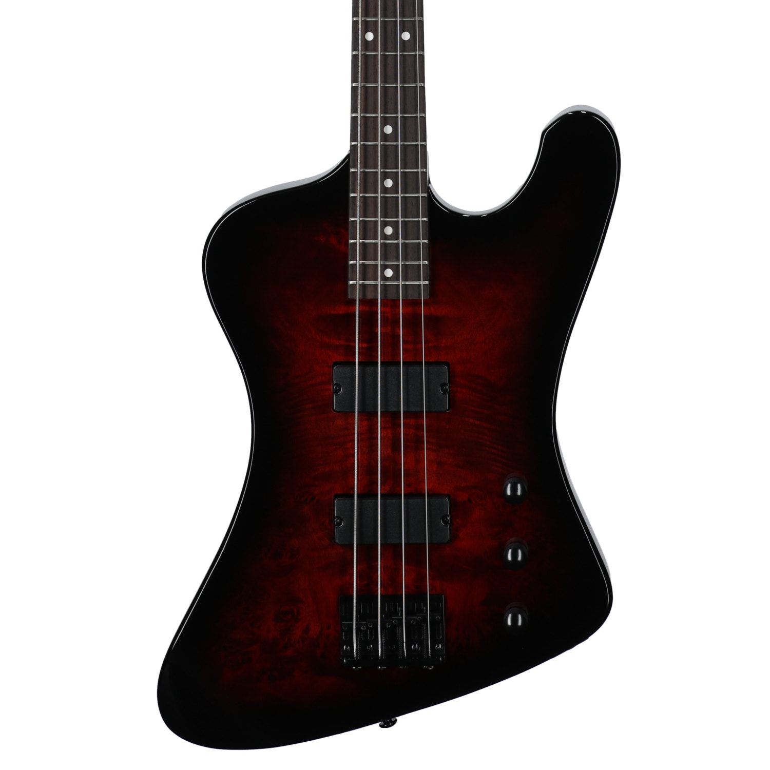 ESP LTD Phoenix PH-204DX Bass Red Burst