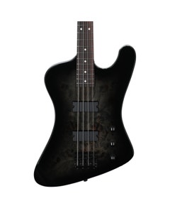 ESP LTD Phoenix PH-204DX Bass Black Burst View 2