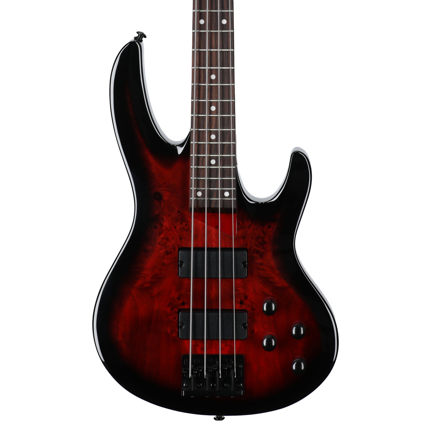 ESP LTD B-204DX Bass Guitar Red Burst