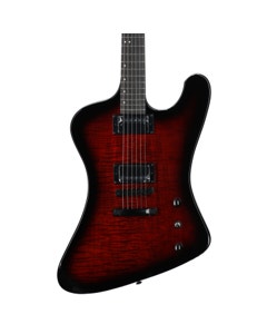 ESP LTD Phoenix PHX-200DX Electric Guitar Red Burst View 2