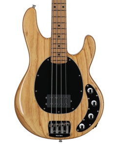 Ernie Ball Music Man StingRay Special Bass with Mono Case Natural View 2