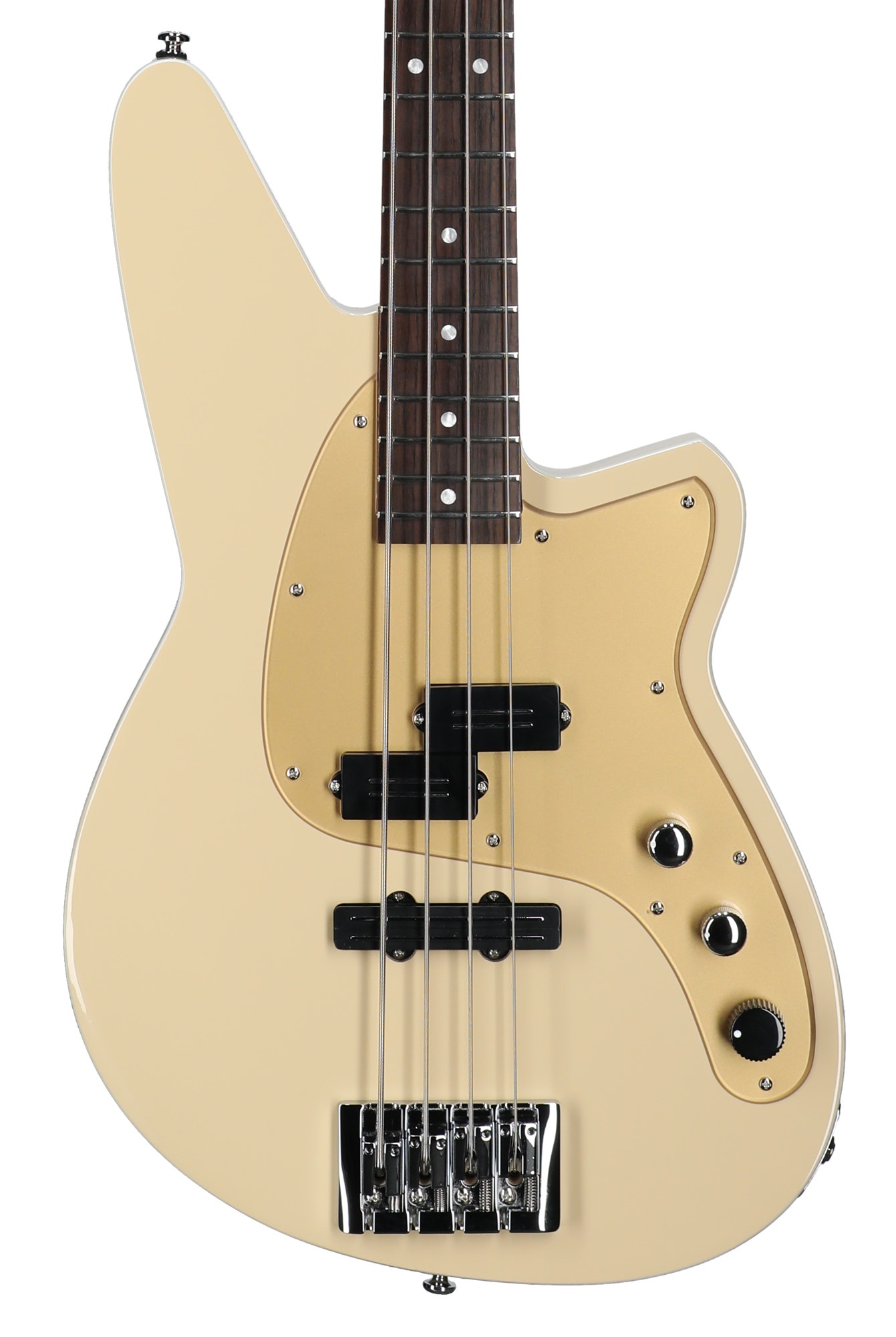 Reverend Decision 4 String Bass Guitar Sandstone