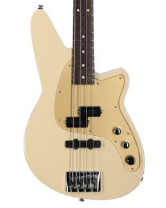 Reverend Decision 4 String Bass Guitar Sandstone