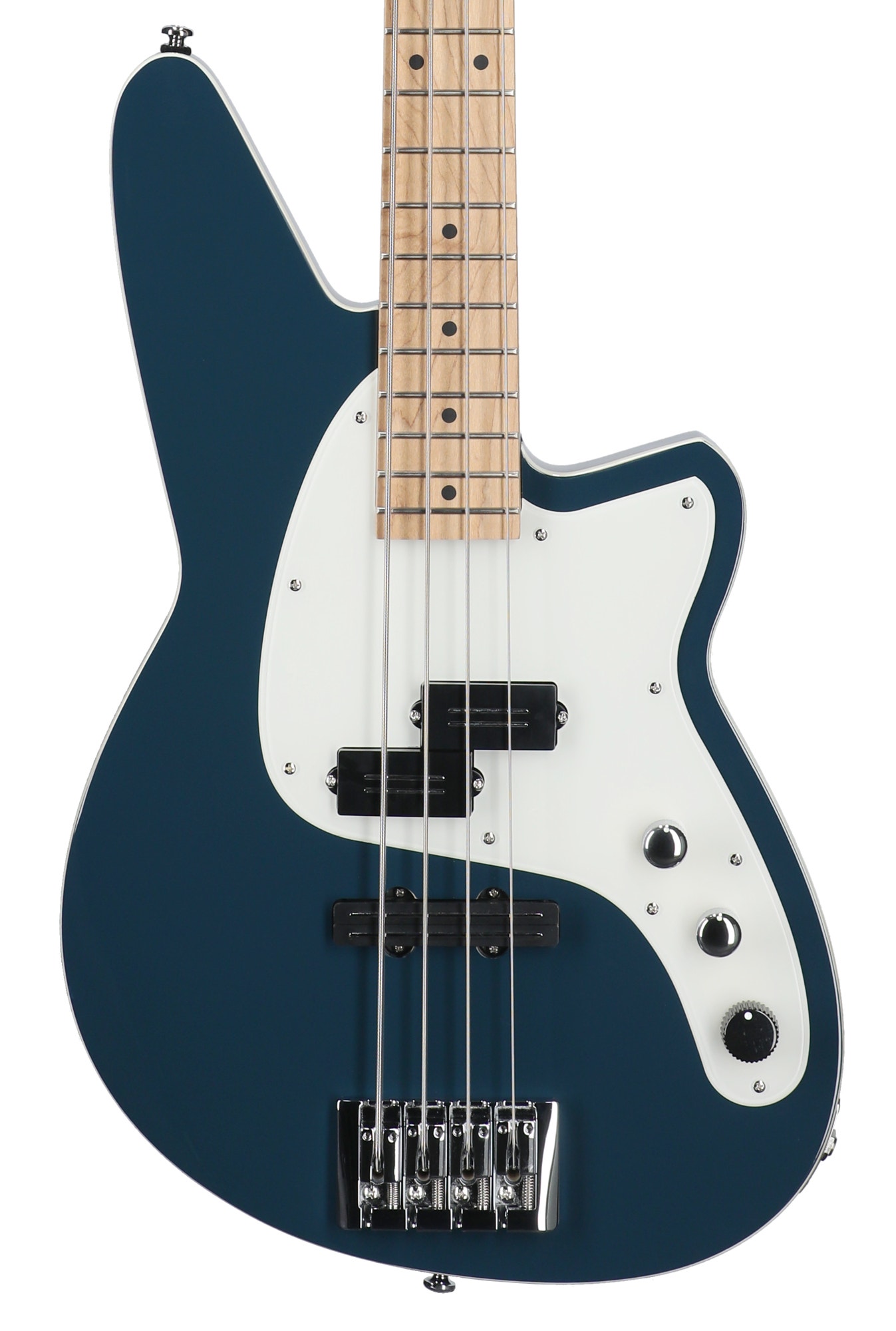 Reverend Decision 4 String Bass Guitar High Tide Blue
