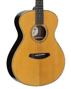 Breedlove Artisan Concert ARe Acoustic Electric Guitar with Case Vintage Toner