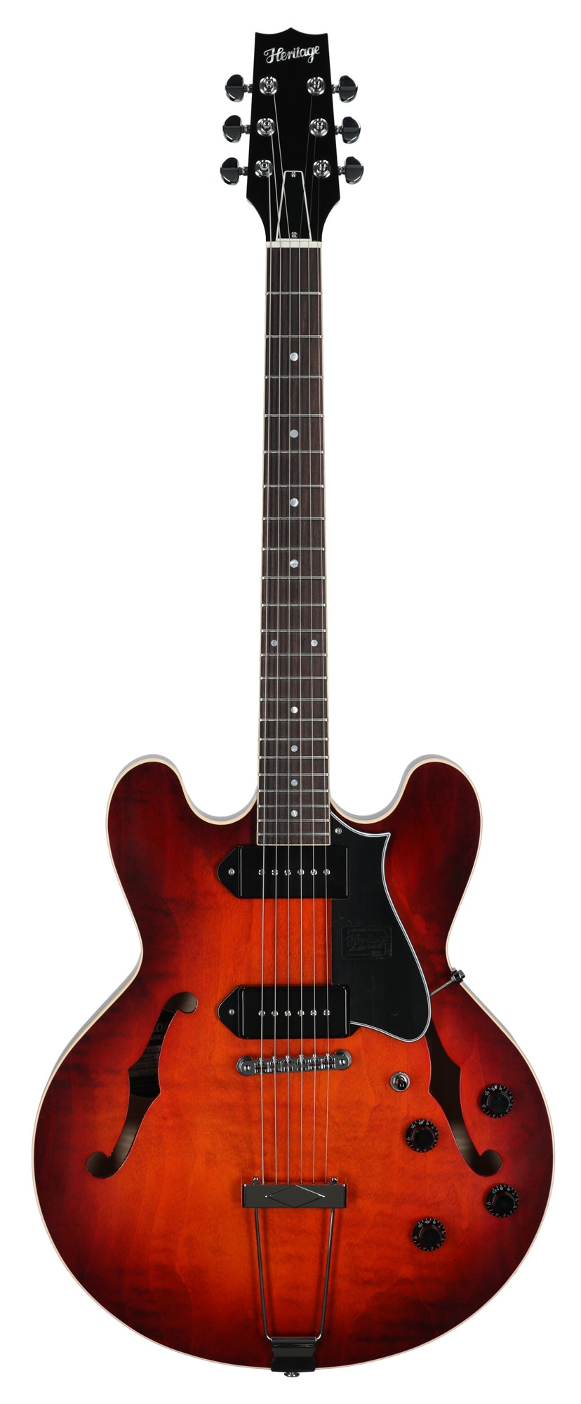 Heritage Standard II H-530 Electric Guitar with Case Chestnut Burst