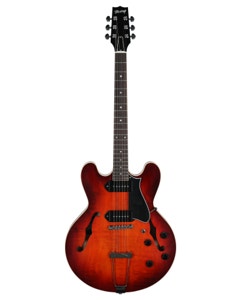 Heritage Standard II H-530 Electric Guitar with Case Chestnut Burst