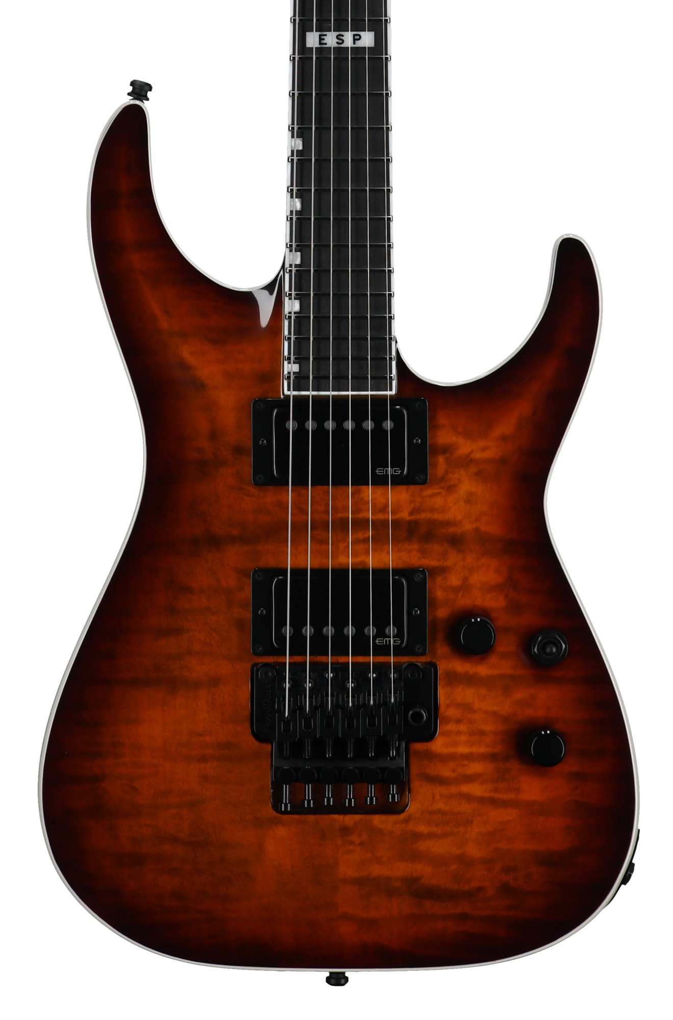 ESP EII Horizon FRII EG WC Tiger Eye SB B-STOCK View 2