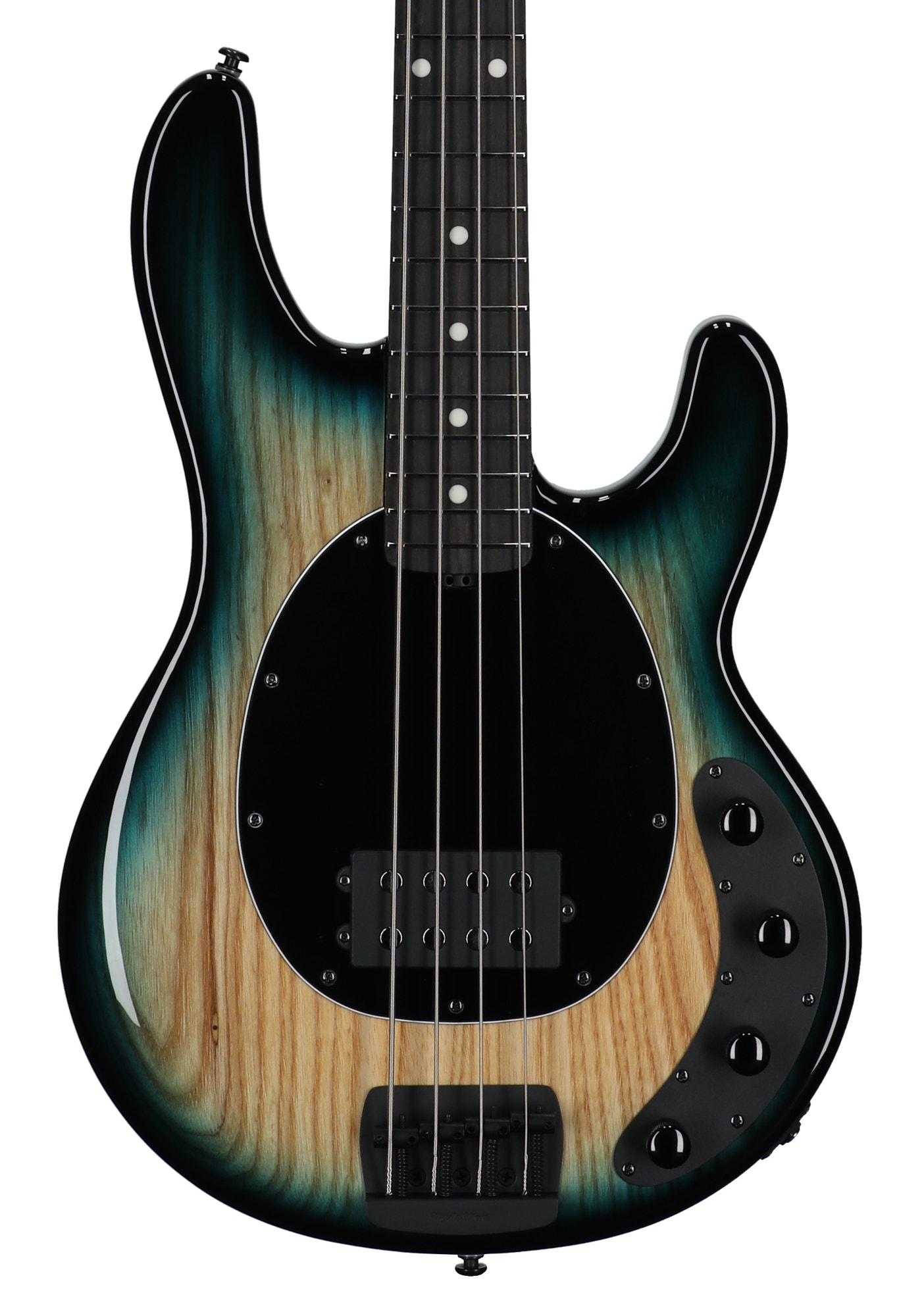 Ernie Ball Music Man StingRay Special Bass with Mono Case Mean Blue Burst