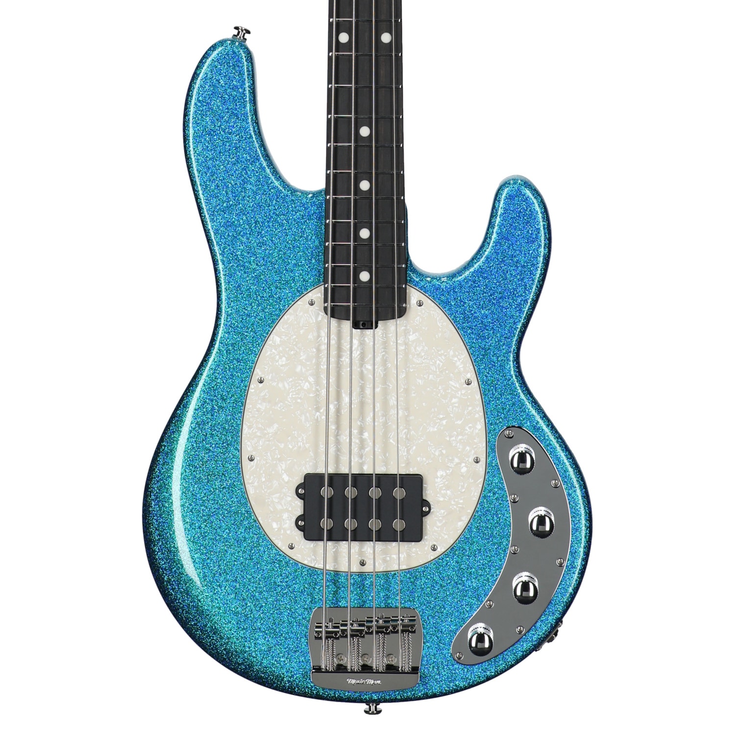 Ernie Ball Music Man StingRay Special Bass with Mono Case Anomalous Green