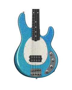 Ernie Ball Music Man StingRay Special Bass with Mono Case Anomalous Green