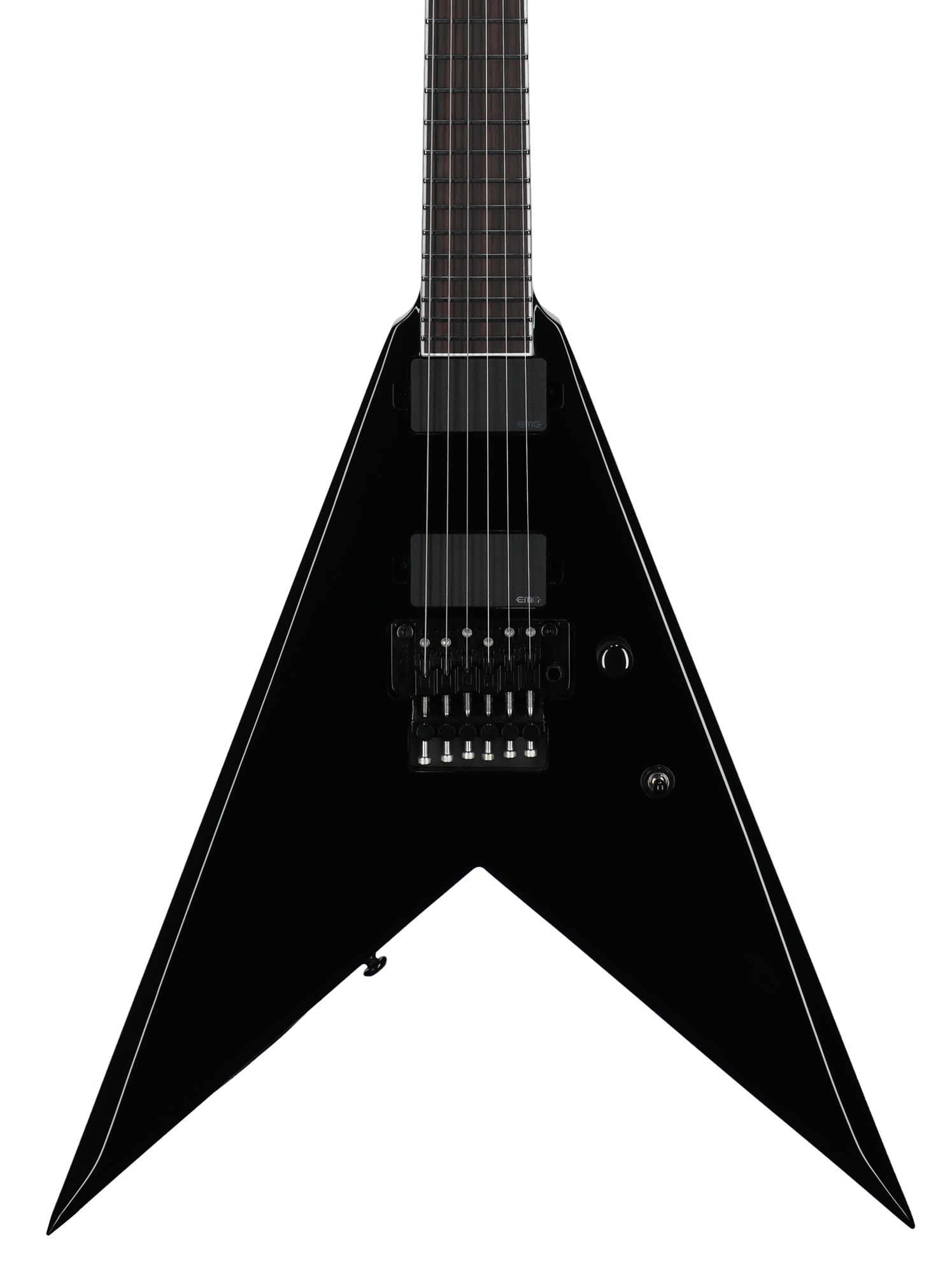 ESP LTD NV-1000 Electric Guitar Black View 2