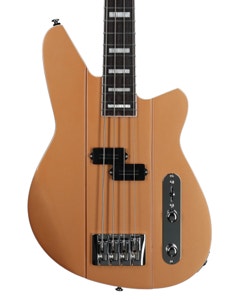 Reverend Sentinel Short Scale Bass Guitar Metallic Copper