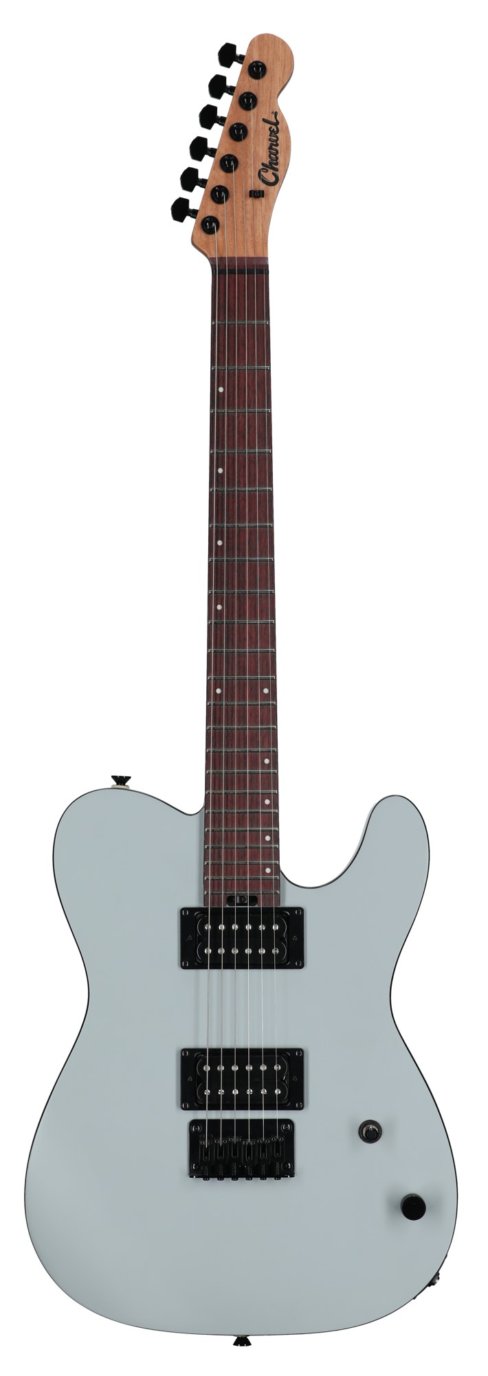 Charvel Standard Series San Dimas Style 2 SD2 HH HT Guitar Satin Gray View 1
