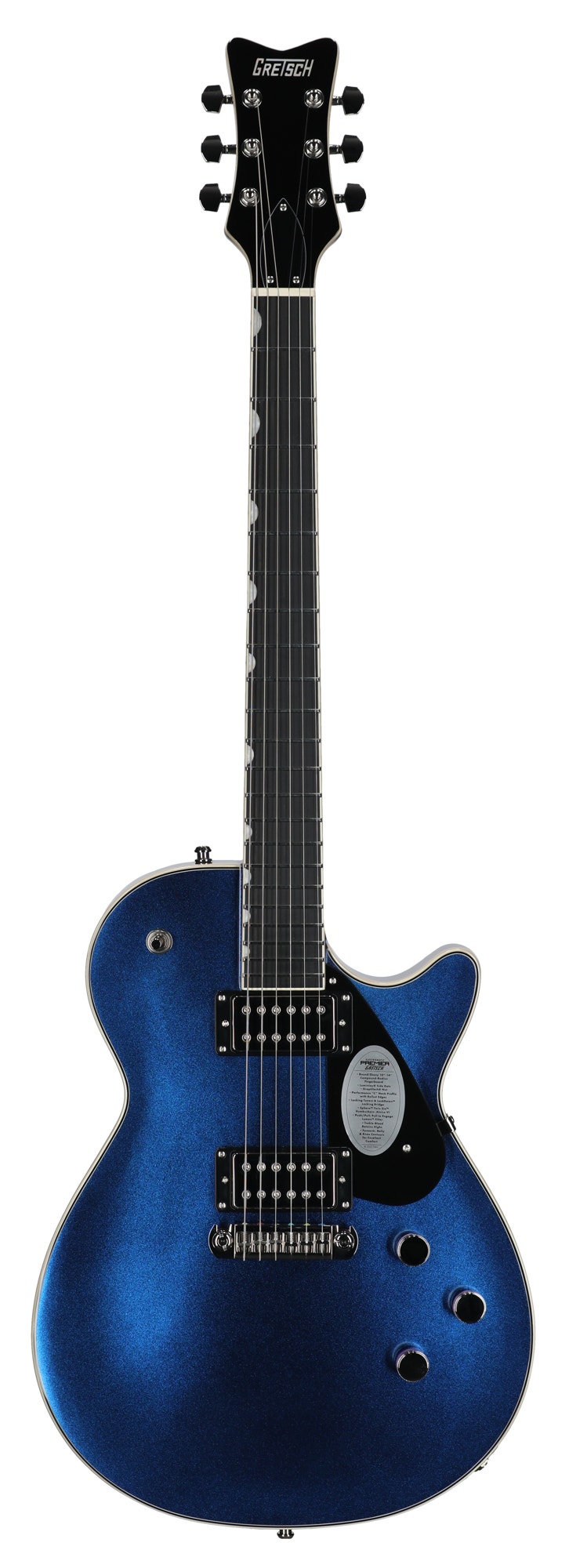 Gretsch Electromatic Premier Jet Hollow Body Ebony Fingerboard Guitar Clairvoyant