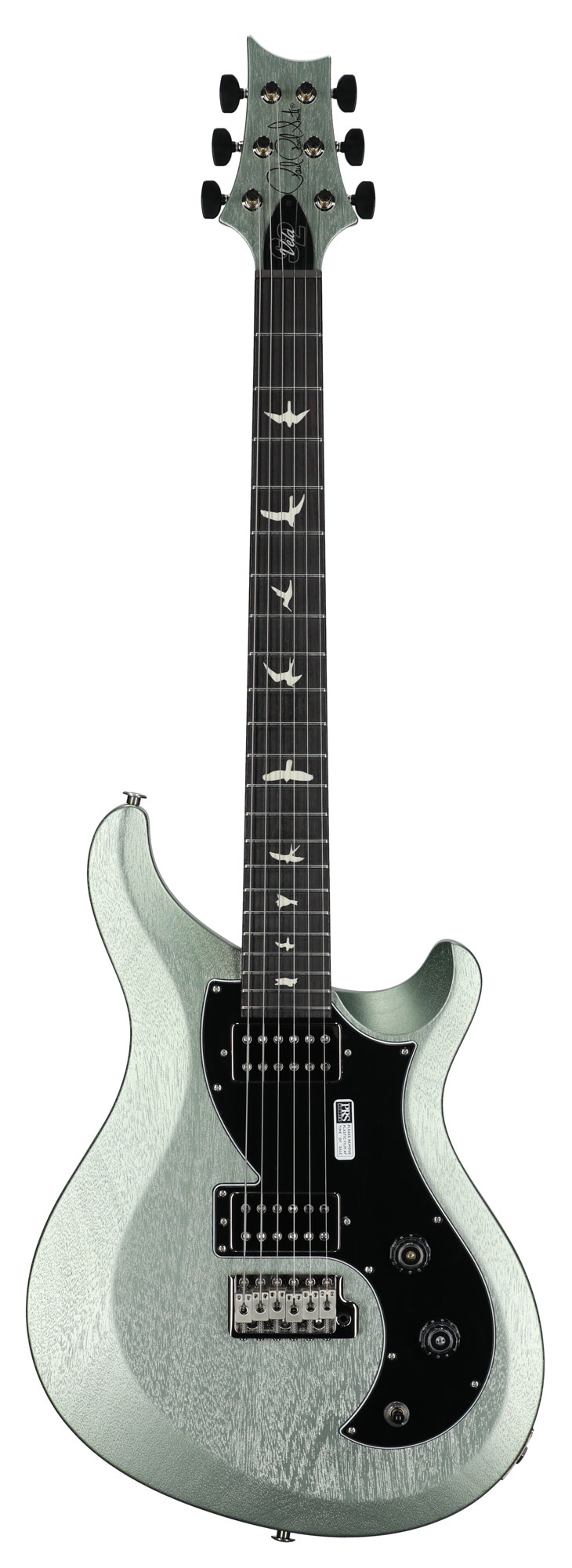 PRS S2 Vela HHT Electric Guitar Satin Mavis Mint Metallic with Bag
