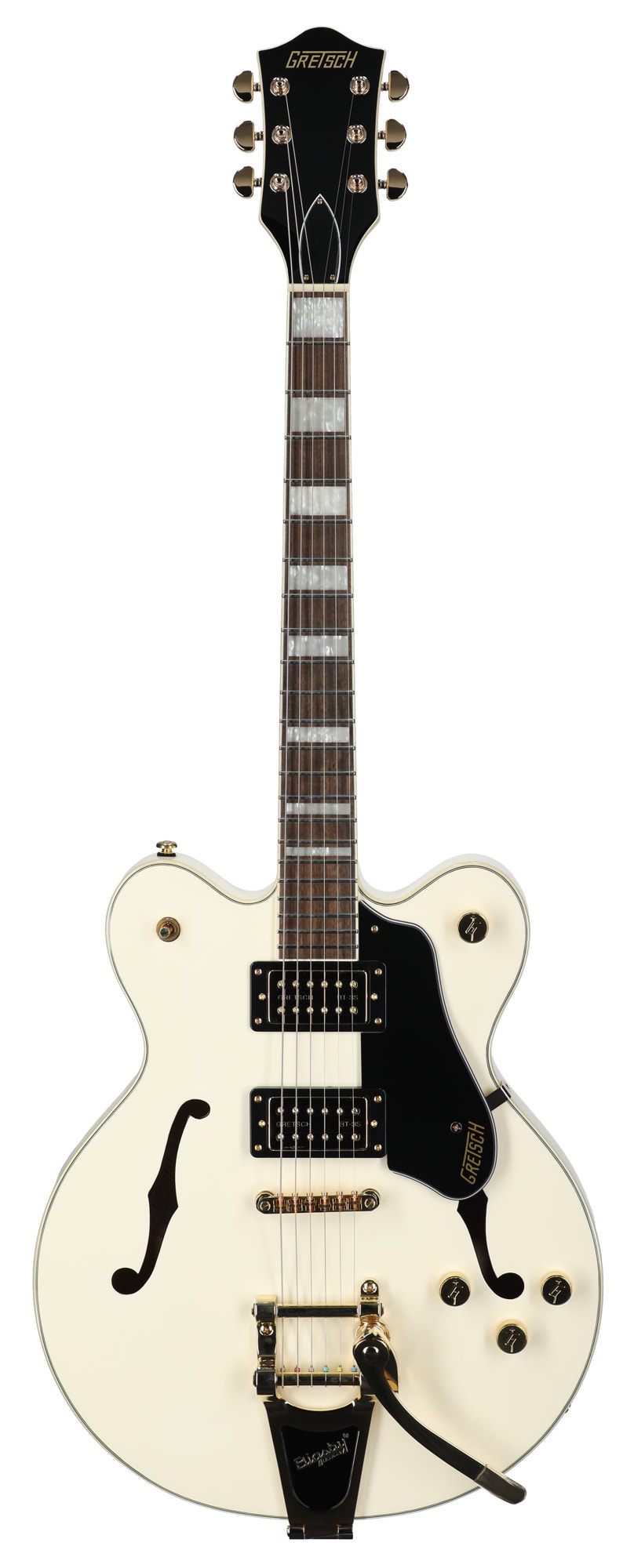 Gretsch LE Streamliner G2622TG Center Block Double Cutaway Semi Hollow Guitar Vintage White