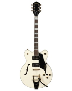 Gretsch LE Streamliner G2622TG Center Block Double Cutaway Semi Hollow Guitar Vintage White