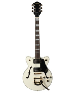 Gretsch LE Streamliner G2655TG Center Block Jr Double Cutaway Semi Hollow Guitar Vintage White