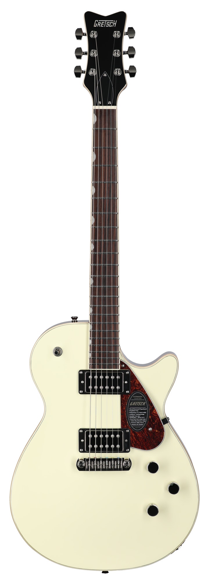Gretsch Electromatic Jet Rosewood Fingerboard Guitar Vintage White