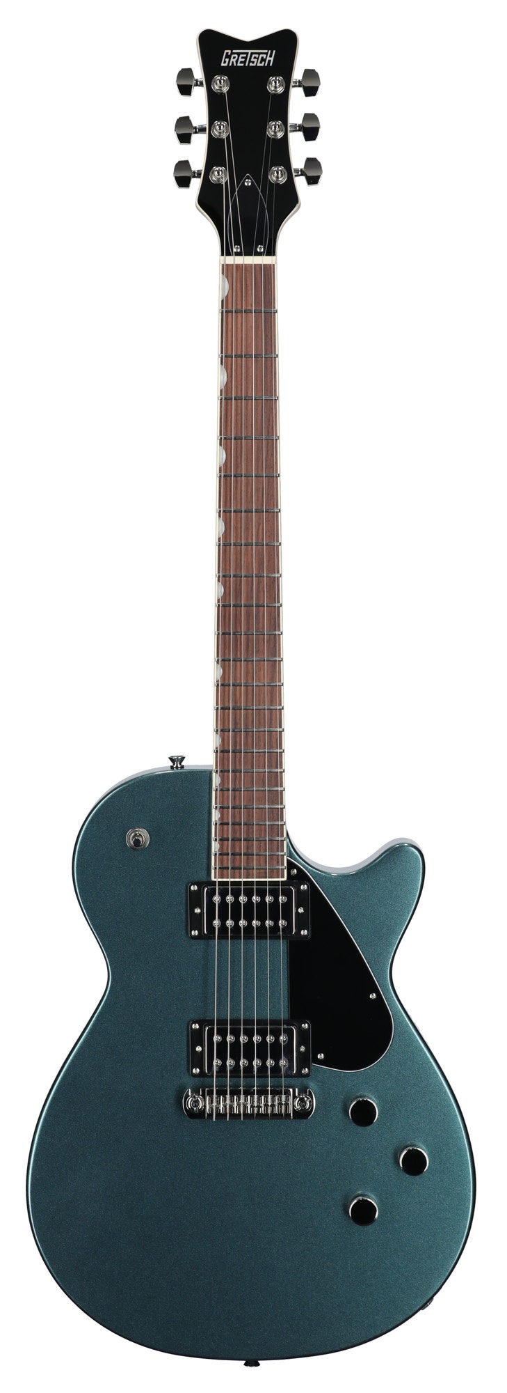 Gretsch Electromatic Jet Club Rosewood Fingerboard Guitar Druid Green