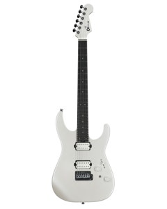 Charvel Pro-Mod Plus Dinky DK24 2PT HH E Electric Guitar with Bag Celestial Silk View 1