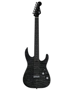 Charvel Pro-Mod Plus Dinky DK24 2PT HH Quilt Maple Electric Guitar with Bag Midnight Ocean