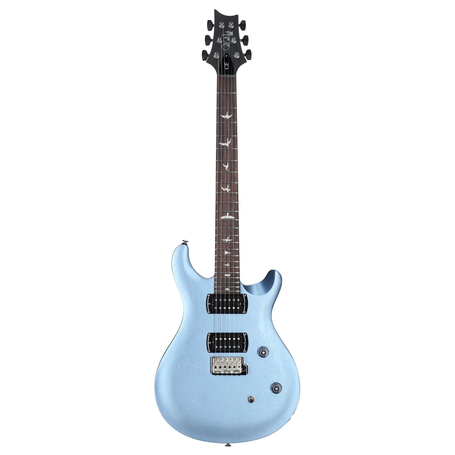 PRS SE CE24 Standard Satin Ice Blue Metallic w/Bag
