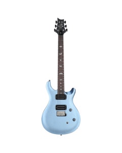 PRS SE CE24 Standard Satin Ice Blue Metallic w/Bag