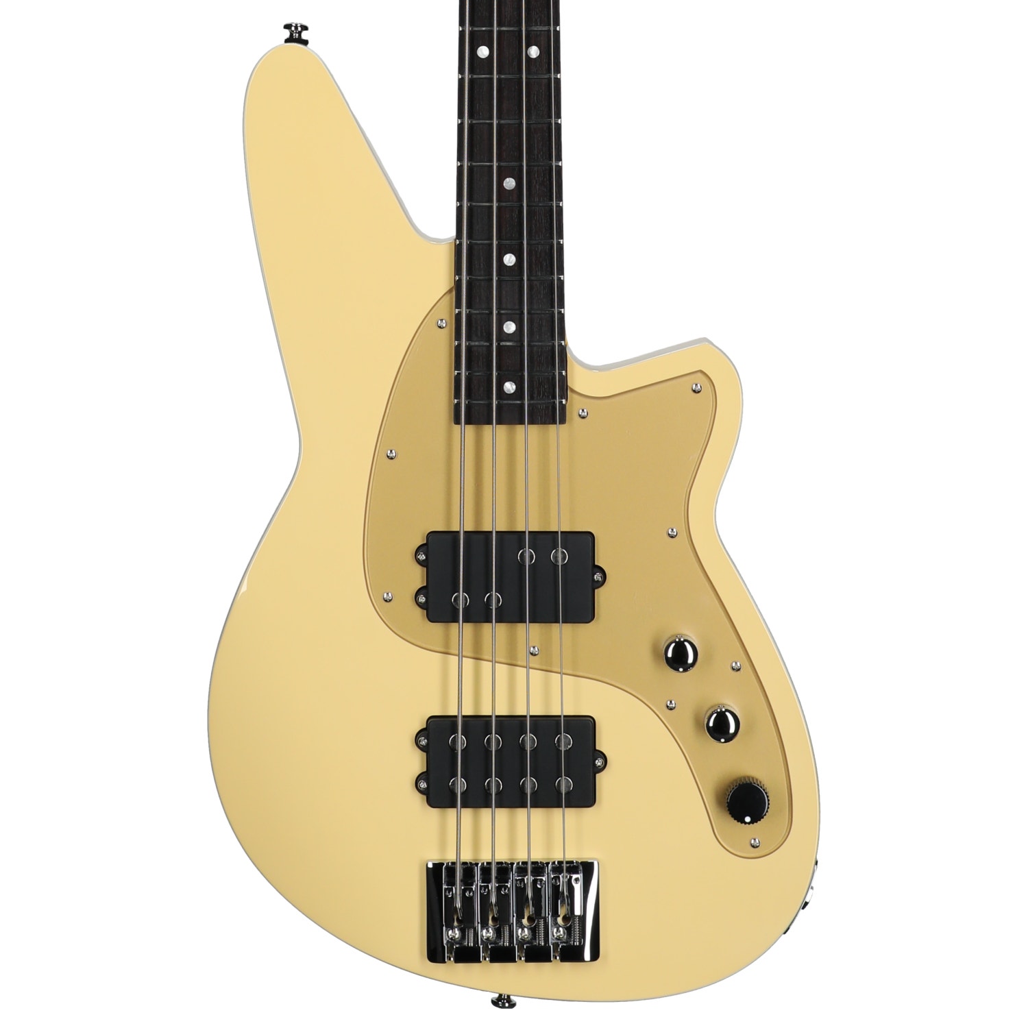 Reverend Mercalli 4 Bass Guitar Powder Yellow