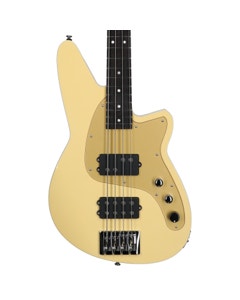 Reverend Mercalli 4 Bass Guitar Powder Yellow