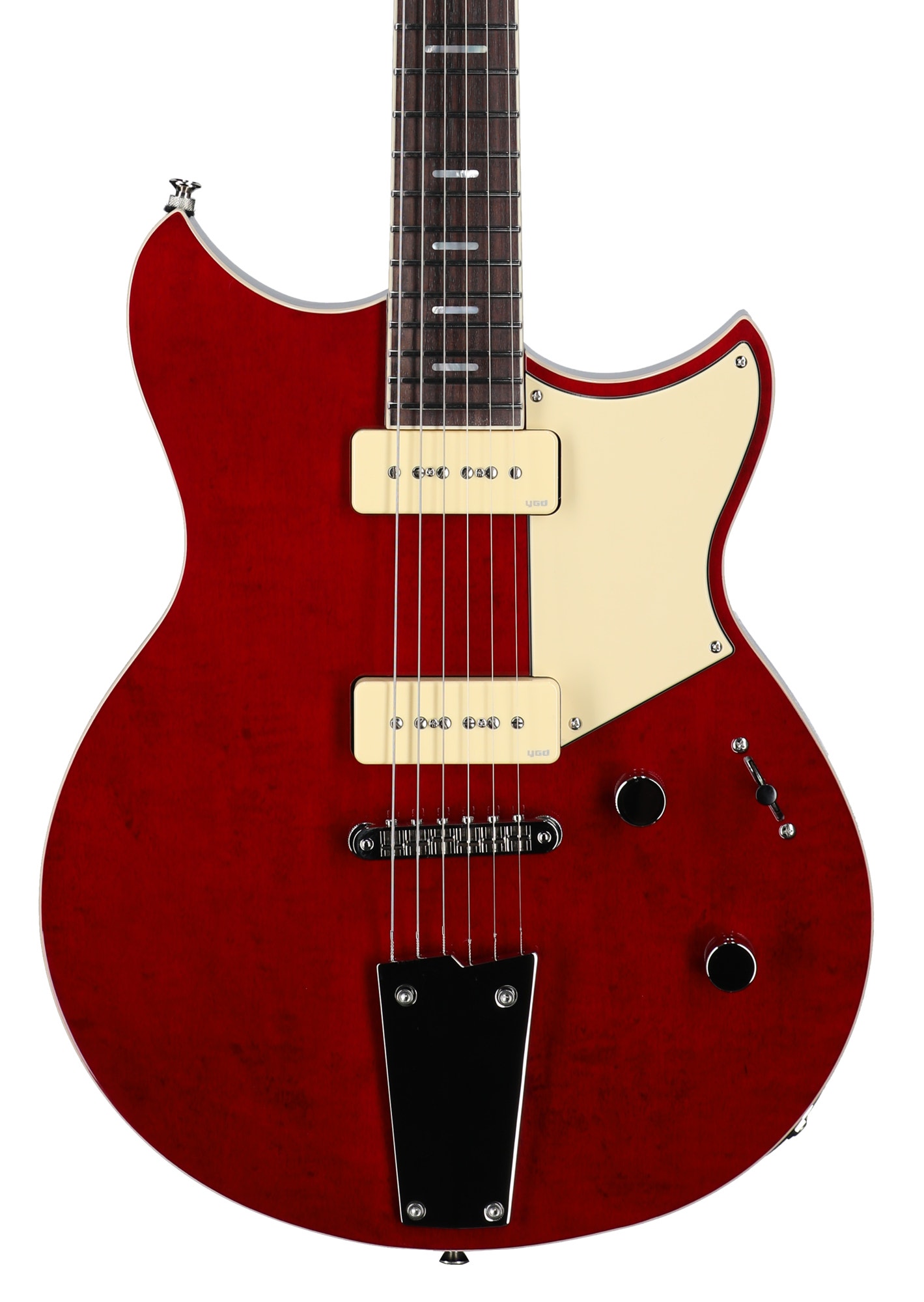 Yamaha RSS02T Revstar Standard Electric Guitar Fired Red View 2