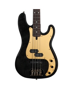 Lakland Skyline Geezer Butler Signature Bass Guitar Trans Black