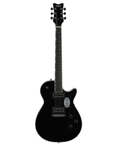 Gretsch Electromatic Premier Jet Hollow Body Ebony Fingerboard Guitar Onyx Storm