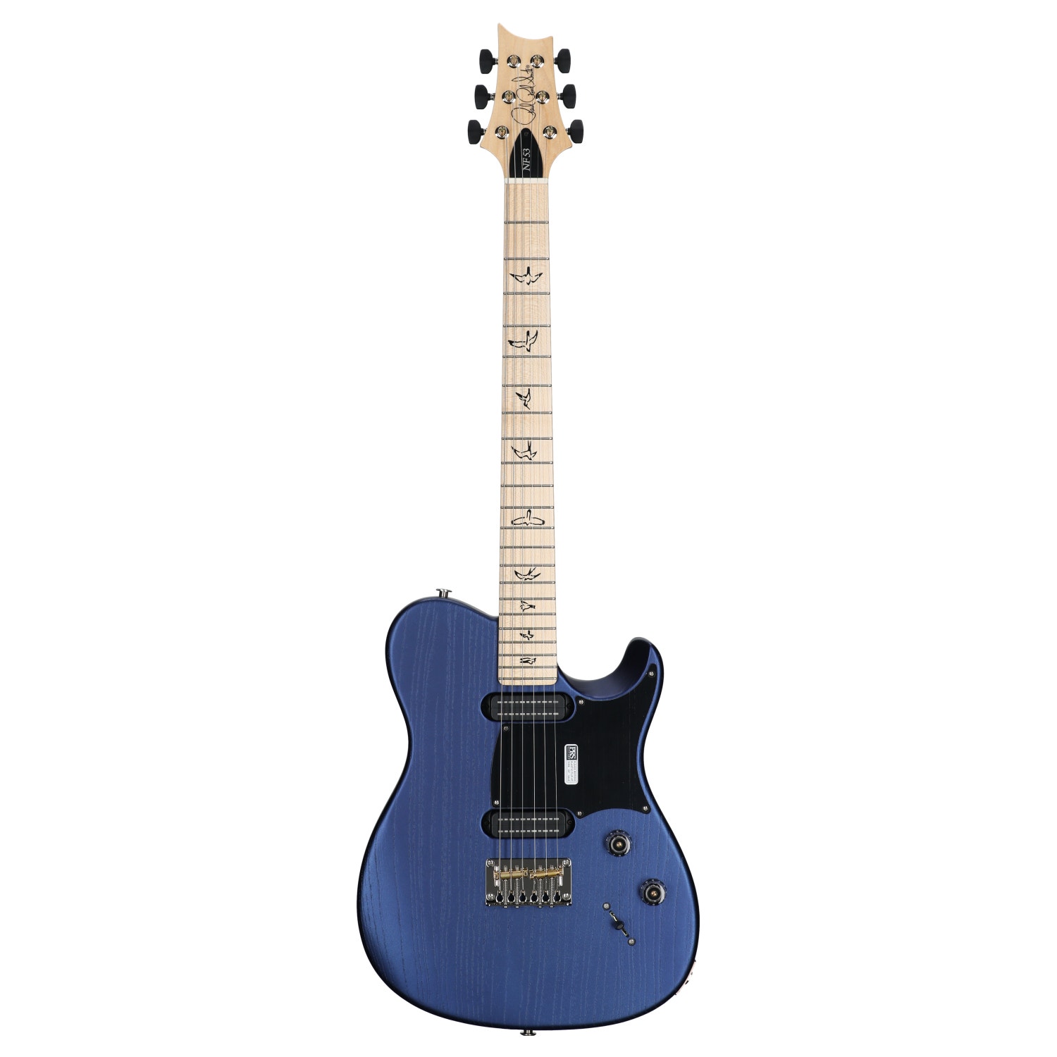 PRS NF 53 Satin Metallic Midnight with Gigbag