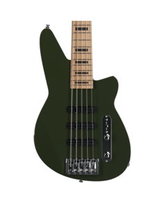 Reverend Triad 5 Bass Guitar Army Green