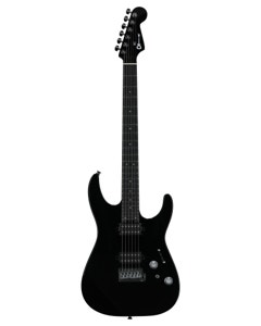 Charvel Pro-Mod Plus Dinky DK24 2PT HH E Electric Guitar with Bag Raven Black